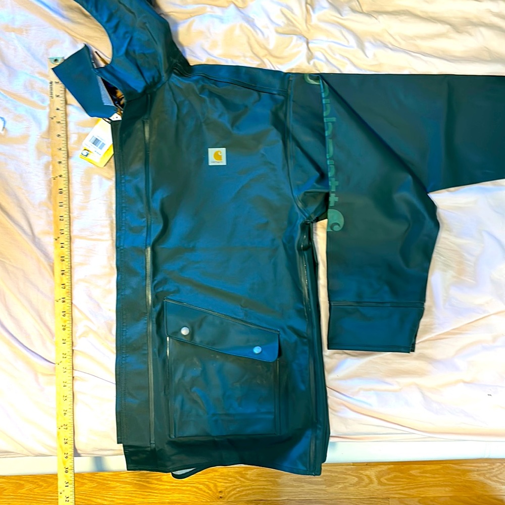 Carhartt waterproof mid weight rainstorm outerwear size medium
